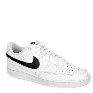 Nike Court Vision Low Next Nature - White/Black - Size 9